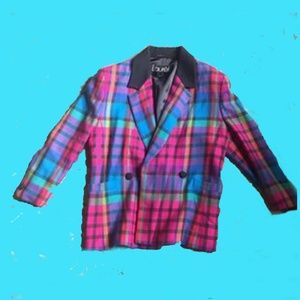 Retro Vintage 80‘s-90‘s women’s blazer size 42